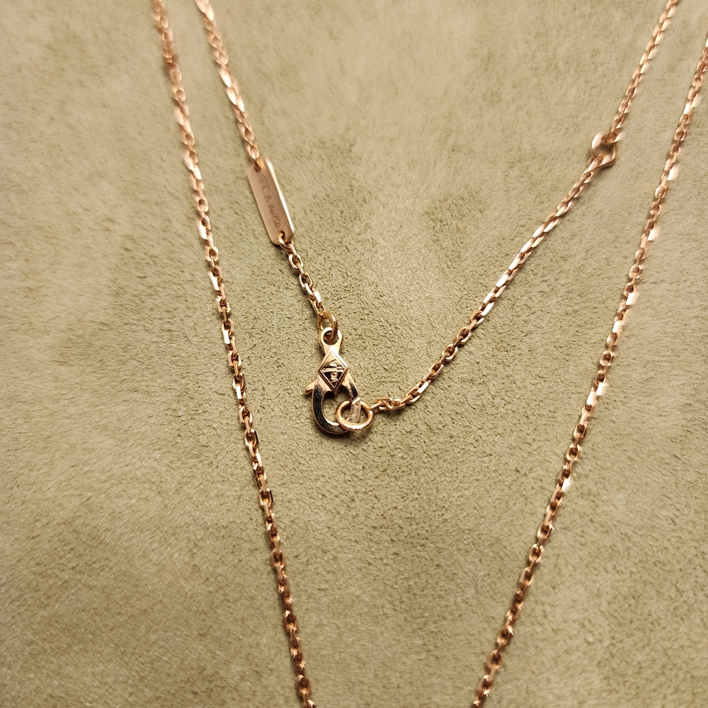 Gorgeous 18k Van Cleef & Arpels Special Holiday Edition Bullseye Clover Alhambra - Picture 11 of 11